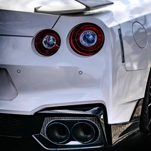 High Quality Kit for Nis San <strong>GTR</strong> R35 2008-2017 Upgrade 2024 <strong>NISSMO</strong> New Rear Bumper Bodykit PP Material Rear Bumper Parts - Product Image 5