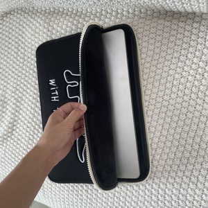 Dễ thương phim hoạt hình gấu máy tính xách tay Máy tính bảng bên trong trường hợp túi 11 13 15 16 inch bìa cho <span class=keywords><strong>Mac</strong></span> Air Ipad Pro máy tính xách tay tay áo túi - Product Image 4