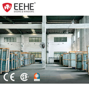 Eehe Aluminium Openslaande Ramen Nfrc Gecertificeerd, Geluiddicht Drievoudig Geglazuurd Laag-E Glas Kantel-En Draairamen - Product Image 2