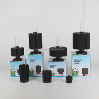 Élevage de poissons piscine mousse pompe à Air écumoire Aquarium filtre accessoires pratique biochimique Aquarium éponge