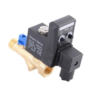 Válvula Solenoide de Drenaje Automático con Control de Tiempo OPT-M para Compresor de Aire, Válvula Magnética Mecánica 220V - Product Image 4