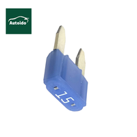 Tension nominale du fusible automatique 48V ATM Protection thermique haute/basse Porte-fusible de voiture avec coupe-circuit en nylon
