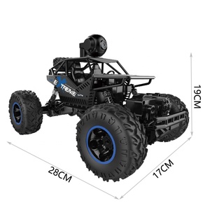 Coche RC <span class=keywords><strong>de</strong></span> Escalada con Cámara WIFI <span class=keywords><strong>de</strong></span> 4 Canales Personalizado, con Control por Aplicación, Foto y Video, Juguete RC para Adultos - Product Image 3
