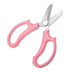 กรรไกรตัดแต่งกิ่งสแตนเลสอย่างดี สำหรับตัดดอกไม้และเก็บผลไม้ - Product Image 3