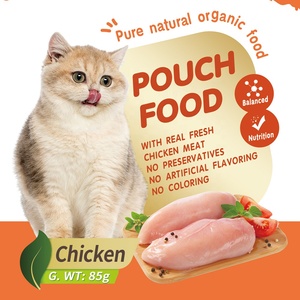 Wholesale Bulk ECO Salmon Cat <strong>Food</strong> Pouch <strong>Food</strong> Cat <strong>UK</strong> Spout Pouch for Cat <strong>Food</strong> - Product Image 2