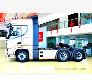 China famosa marca de caminhão trator Dongfeng 6x4 DFH4250C 6*4 chinês caminhão trator