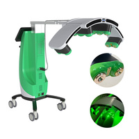 Vente flash - Machine amincissante au laser vert 10D - Brûleur de graisse corporelle non invasif - Réduction de la cellulite - Appareil esthétique certifié CE