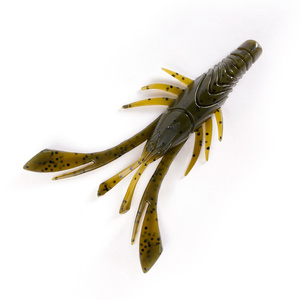 Leurre de pêche souple Freshwater Kicker Bug pour la pêche au black-bass et au brochet, leurre à longue portée - Product Image 3