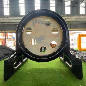 กระดานลูกดอกสำหรับเล่นกีฬาเป่าลมแผ่นเป้าเตะฟุตบอลเป่าลมขนาดยักษ์ - Product Image 4