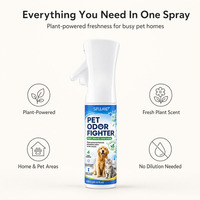 Spray Éliminateur d'Odeurs d'Animaux à Base de Plantes 300ml – Éliminateur d'Odeurs d'Urine de Chien et de Chat pour la Maison, le Chenil, les Meubles – Vente en Gros OEM
