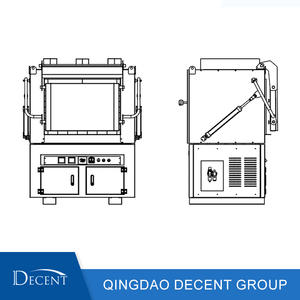 Horno de Inducción de Grado Industrial con Control Preciso de Temperatura 1200 380V Sistema Multi-Carga de Alta Eficiencia Energética con Protección de Seguridad - Product Image 6
