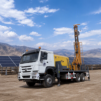 BDMCZ-260 Camion de forage de puits d'eau de 260 m, haute efficacité, pour le forage de puits
