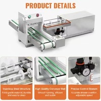 Machine automatique à enfiler les viandes, adaptée au bœuf, à l'agneau, au ventre de porc, au calmar, au tofu et à d'autres ingrédients