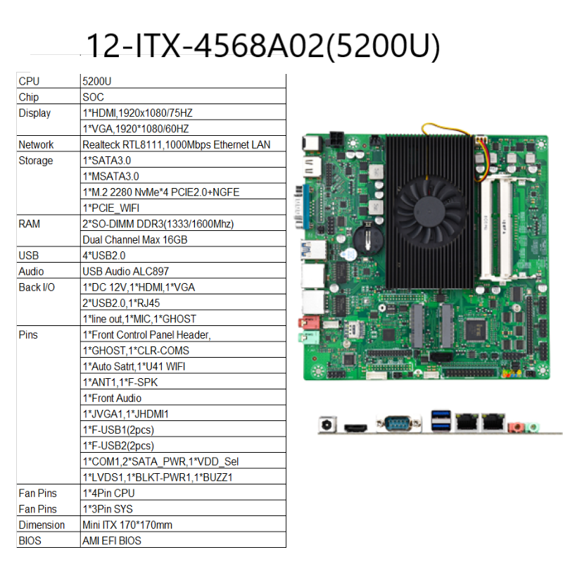 12-ITX-45680A02-5200U