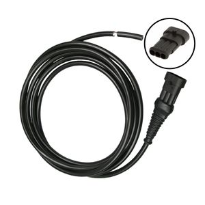 Conector de Enchufe Superseal AMP de <span class=keywords><strong>3</strong></span> Pines para Automóvil Personalizado 282087-1, Conjunto de Cable de <span class=keywords><strong>3</strong></span> x 1.00 mm², Arnés de Cables Eléctrico Industrial - Product Image 1