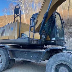 Pelle sur pneus Sany155 15 tonnes d'occasion originale Modèle 2022 Capacité du godet de 0,6 m³ Composants du noyau Moteur Roulement de la pompe à engrenages du moteur - Product Image 3