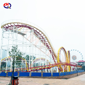 Gran superposición <span class=keywords><strong>de</strong></span> montaña rusa <span class=keywords><strong>de</strong></span> <span class=keywords><strong>parque</strong></span> <span class=keywords><strong>de</strong></span> diversiones fabricante emoción <span class=keywords><strong>de</strong></span> la línea <span class=keywords><strong>de</strong></span> la montaña rusa - Product Image 5