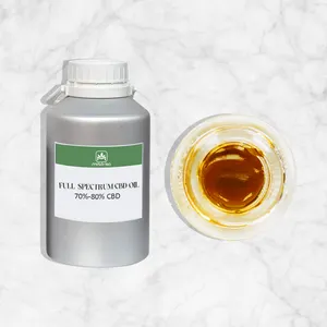 100% Natural Extracted Full Spectrum CBD Distillate Hemp Oil Bulk Full Spectrum CBD Oil