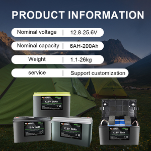 Литий-ионные аккумуляторные батареи класса А, 12 В, 50 Ач, Lifepo4, 12 В, 100 Ач, 150 Ач, 200 ач, 300 Ач, комплект литий-ионных батарей - Product Image 2