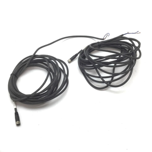 2er-Pack Picofast-Kabel, 3-polige Buchse auf Flying Leads, 4,5 m lang, neu, original, sofort lieferbar, Industrieautomation Pac Dedi - Product Image 1