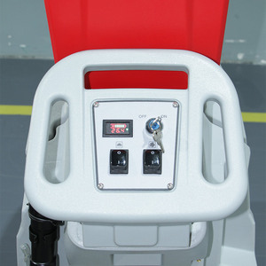 أفضل سعر لمكنسة كهربائية يدوية مستخدمة ببطارية معدنية 24 فولت للتنظيف والصقل - Product Image 2