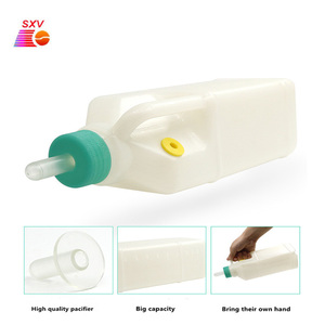 Biberons en plastique pour ml, alimentation pour mollets, lait avec mamelon à dentition/mangeoire pour bébé mouton - Product Image 2