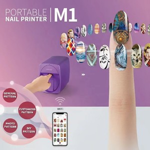 Robot de peinture d'ongles numérique automatique électrique de bureau 2023, dernière génération, avec connexion Wi-Fi, en ABS, 24V - Product Image 2