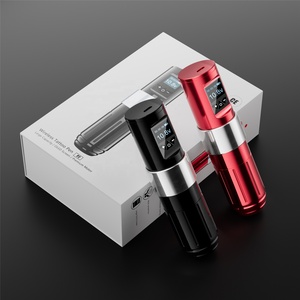 Stylo professionnel de <span class=keywords><strong>machine</strong></span> de tatouage de batterie <span class=keywords><strong>sans</strong></span> <span class=keywords><strong>fil</strong></span> de stylo de tatouage de P.M.U pour la vente bon marché - Product Image 2