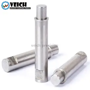 OEM/ODM Amazing Quality Service Price VCN512 Model Straight Metal Round Shaft Rods Spring Plunger