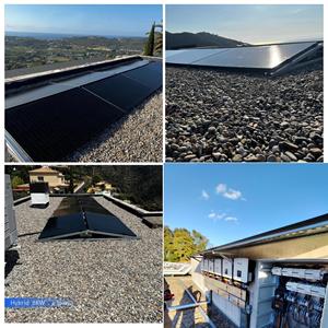 Système d'énergie <span class=keywords><strong>solaire</strong></span> hybride 20KW, <span class=keywords><strong>kit</strong></span> complet avec onduleur, batterie, panneaux solaires pour maison, résidence, solution personnalisée - Product Image 5