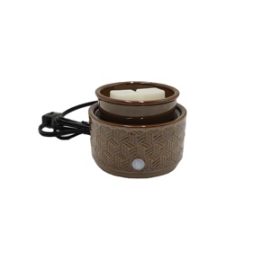 Electric Candle <strong>Warmer</strong> &amp; <strong>Wax</strong> Burner Ceramic Fragrance Oil Diffuser 110V-220V - Product Image 1