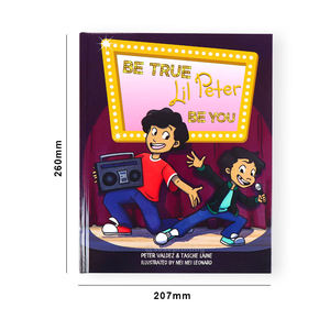 Impresión de Libros Infantiles de Tapa Dura con Diseño Personalizado de Alta Calidad, Impresión de Libros de Cuentos con Ilustraciones, con Cartón y Papel Offset - Product Image 5