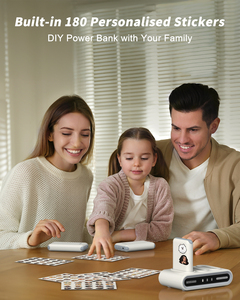 แบตเตอรี่สำรองพกพา 10000mAh ลิเธียมโพลิเมอร์ ช่องเสียบหลายพอร์ต พร้อมสายชาร์จ Type-C กำลังไฟ 15W 37Wh สำหรับการเดินทางและการใช้งานประจำวัน - Product Image 5