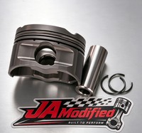 Piston forgé EA888 Gen 2 Gen 3 en aluminium 2618 à quatre soupapes, alésage 82,5 mm, pièce de mise à niveau pour moteur