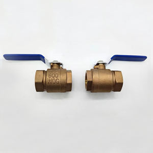 Бронзовый шаровой клапан, 1/<span class=keywords><strong>2</strong></span> ''-<span class=keywords><strong>2</strong></span>'' с длинной ручкой NPT/BSP шаровой клапан с внутренней резьбой - Product Image 5