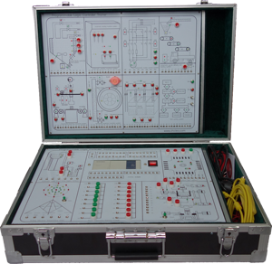 Boîte d'expérimentation programmable en métal BEICHENG BR-406, kit <span class=keywords><strong>de</strong></span> formation portable PLC pour écoles professionnelles et universités, 1 an - Product Image 1