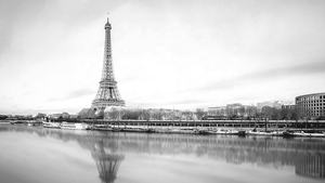 Papier peint mural 3D de style moderne avec vue sur la ville de <span class=keywords><strong>Paris</strong></span>, fait sur mesure pour bar, studio, décoration de la maison, étanche, antistatique, 1 an - Product Image 6