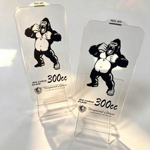 ฟิล์มกระจกนิรภัย Gorilla แบบโค้งขนาดใหญ่ 300CC ความแข็ง 9H ป้องกันรอยขีดข่วน กันกระแทก ภาพคมชัดระดับ HD สำหรับ Redmi Note 14S - Product Image 4