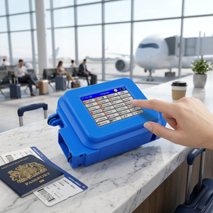 Mini Stampante a Getto d'Inchiostro Portatile Intelligente, Stampante Digitale per Date di Scadenza su Metallo, Tessuto, Scatole, Loghi e Codici - Product Image 1