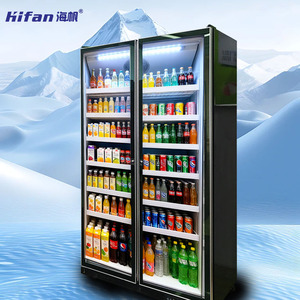 <span class=keywords><strong>Congélateur</strong></span> vertical économe <span class=keywords><strong>en</strong></span> énergie pour boissons, <span class=keywords><strong>réfrigérateur</strong></span> commercial et vitrine réfrigérée avec porte vitrée - Product Image 5