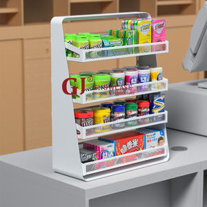 Mini présentoir marketing sur comptoir de caisse promotion bonbons collation petites marchandises présentoir étagère - Product Image 2