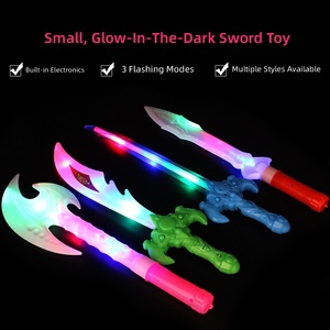 Jouets épées lumineuses pour enfants, épées lumineuses créatives pour garçons avec musique, son <span class=keywords><strong>et</strong></span> lumière, nouvelles armes lumineuses pour vendeurs de rue au marché nocturne - Product Image 2