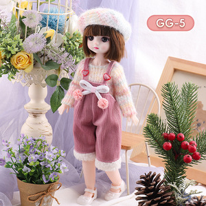 ตุ๊กตา BJD ขนาดเล็ก 30 ซม. 1/6 น่ารัก ขยับข้อต่อได้ พร้อมเสื้อผ้า <span class=keywords><strong>ของ</strong></span>เล่นตุ๊กตาสำหรับเด็กผู้หญิง แต่งตัว DIY <span class=keywords><strong>ของ</strong></span>ขวัญวันเกิด <span class=keywords><strong>ของ</strong></span>เล่นเด็ก - Product Image 5