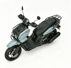 Scooter utilitaire puissant 2000W 3000W avec porte-bagages, cyclomoteur pour adultes, moto électrique - Product Image 3