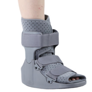 CE ISO onaylı tıbbi sağlık ekipmanları <span class=keywords><strong>Metatarsal</strong></span> ayak kırıkları için kısa ayak bileği ayak fiksasyonu Walker hava çizme - Product Image 3