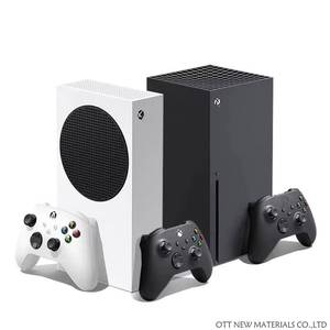 Console di Gioco XBOX Series X 1TB Nera Wireless 4K per <span class=keywords><strong>TV</strong></span> con 2 Controller, 1000 Giochi Integrati, Cuffie, Spina Universale, 1 Anno di Garanzia - Product Image 1