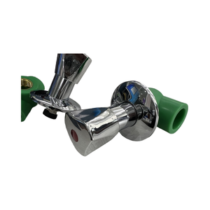 Jiuyang nhà máy pn25 màu xanh lá cây nhựa Brass chèn PPR ống phù hợp tất cả các loại DIN tiêu chuẩn chống ăn mòn cấp nước - Product Image 6