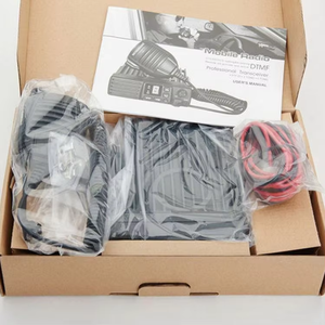 Hot bán 45W/60W dài di động xe ham CB thu phát vô tuyến Quad Band Analog vô tuyến di động đài phát thanh PMR 446 Walkie Talkie tầm xa - Product Image 6