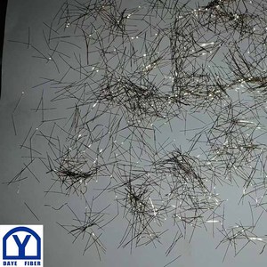 Offre Spéciale : Mélange de fibres d'acier, seulement 70 tonnes en stock, Ganzhou Daye, microfibre d'acier de 16 mm, longueur 17 mm, emballage robuste <span class=keywords><strong>pour</strong></span> UHPC - Product Image 3