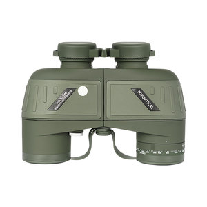 منظار بصري مدمج عالي الدقة مقاوم للماء للرؤية الليلية 10x50 عالي الطاقة عالي الجودة طويل المدى مع منشور Bak4 - Product Image 2